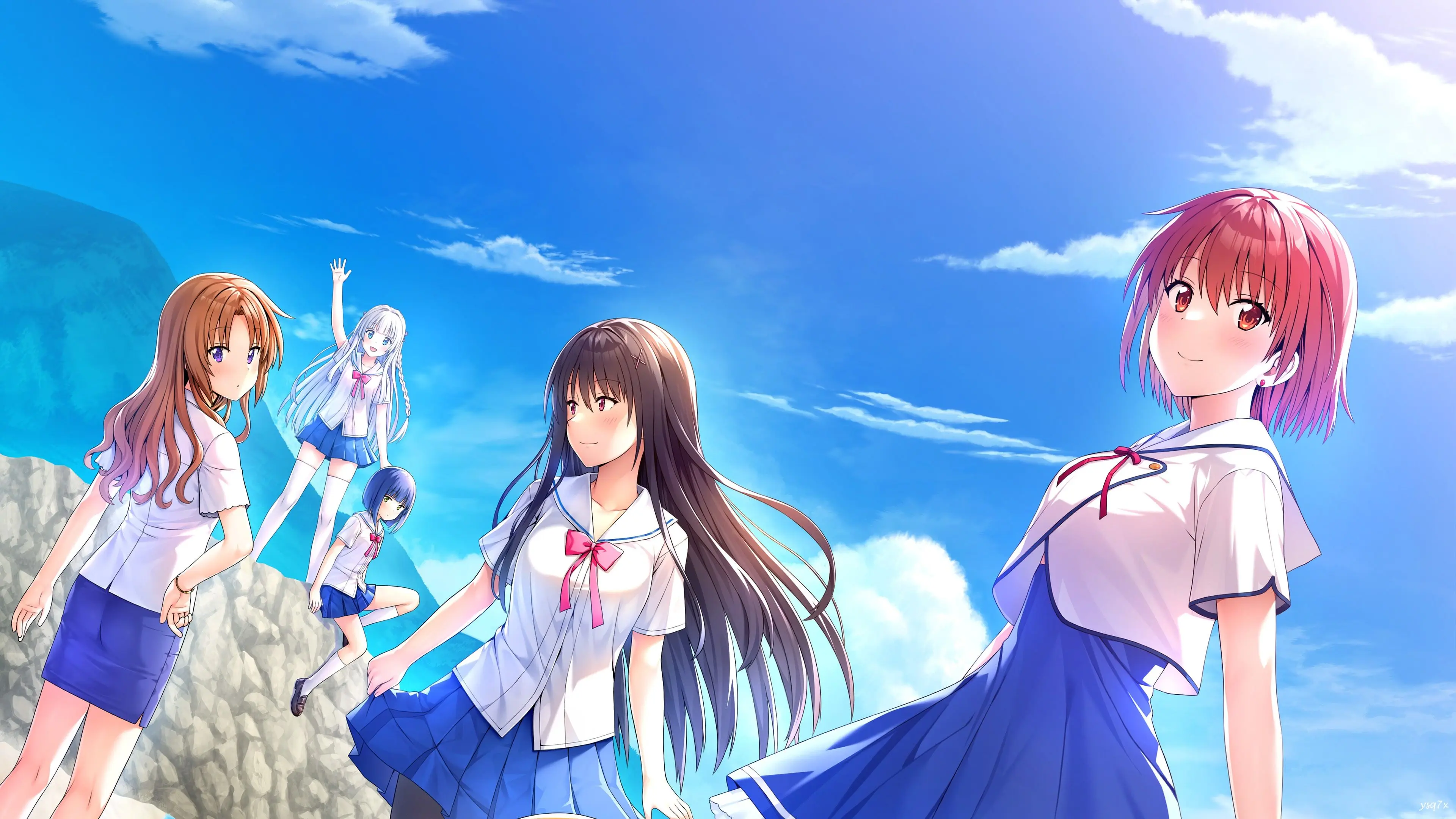 【官中】【汉化】青空下的约定― Refine／この青空に約束を―