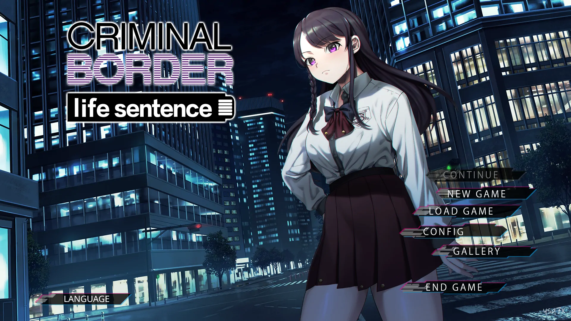 【官中】Liminal Border Part IV／Criminal Border—Life Sentence