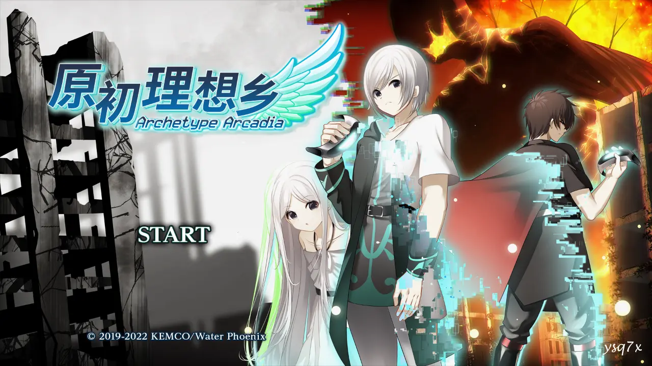 【汉化】原初理想乡