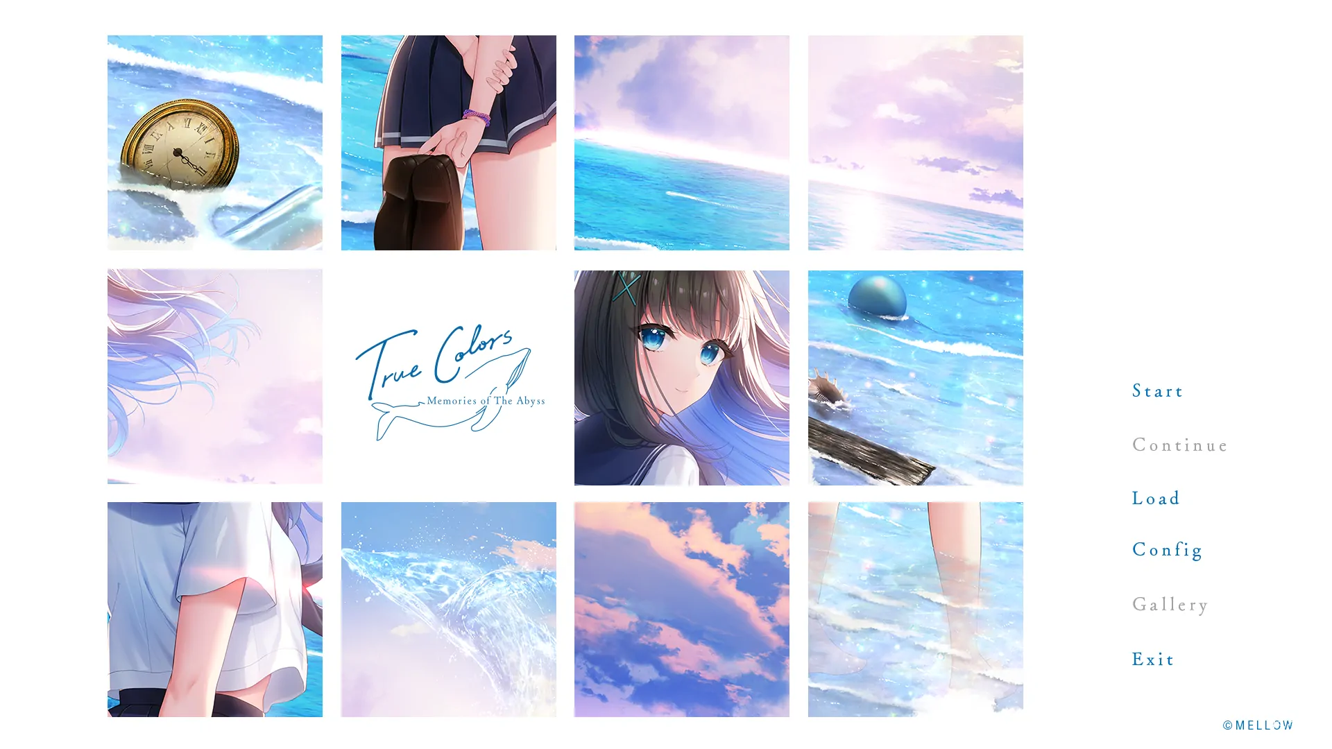 【日文硬盘】True Colors -memories of the abyss-