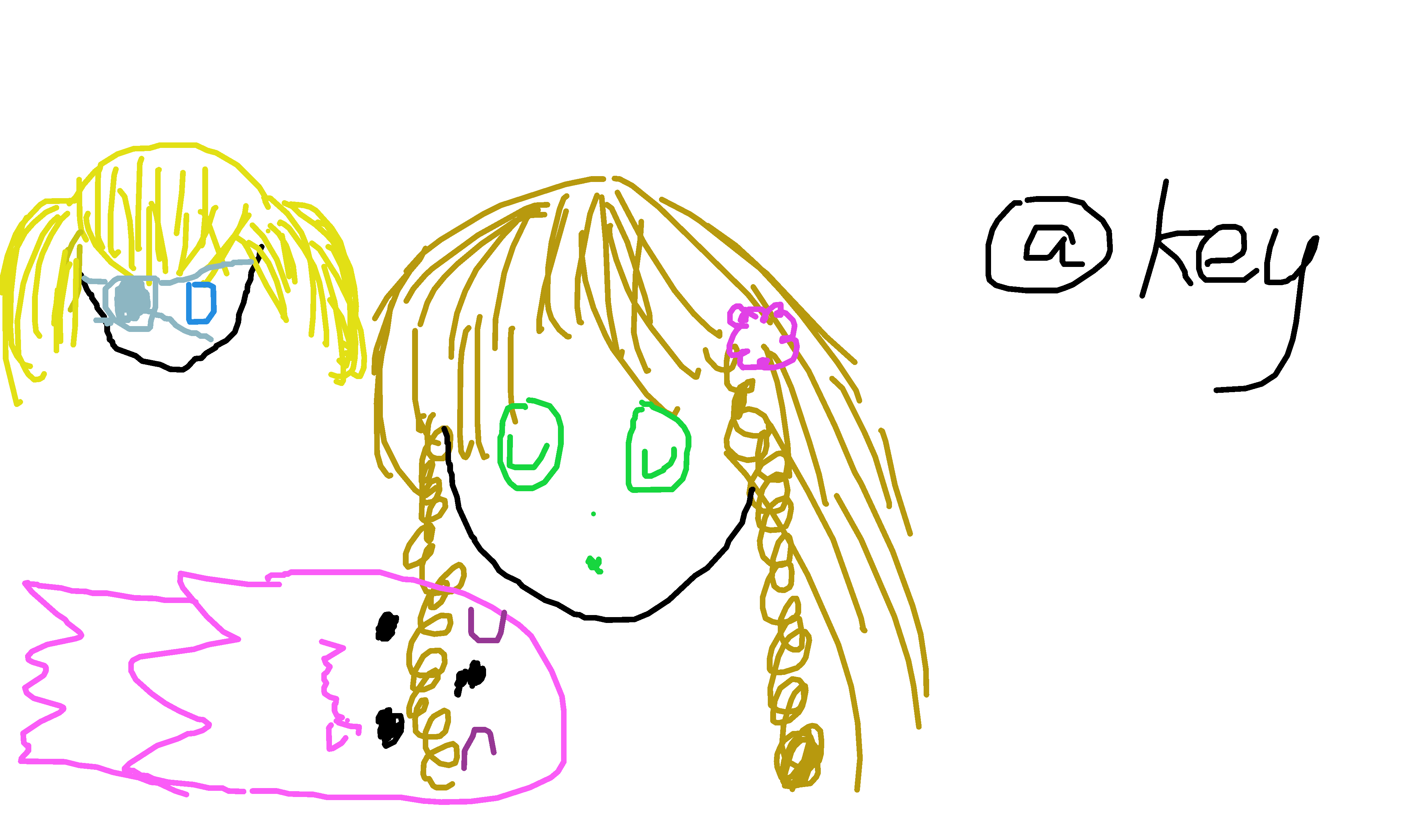 一个双马尾_一个棕色短发女路人_还有一头猪（？）_-_20-By.横扫饥饿世莉架