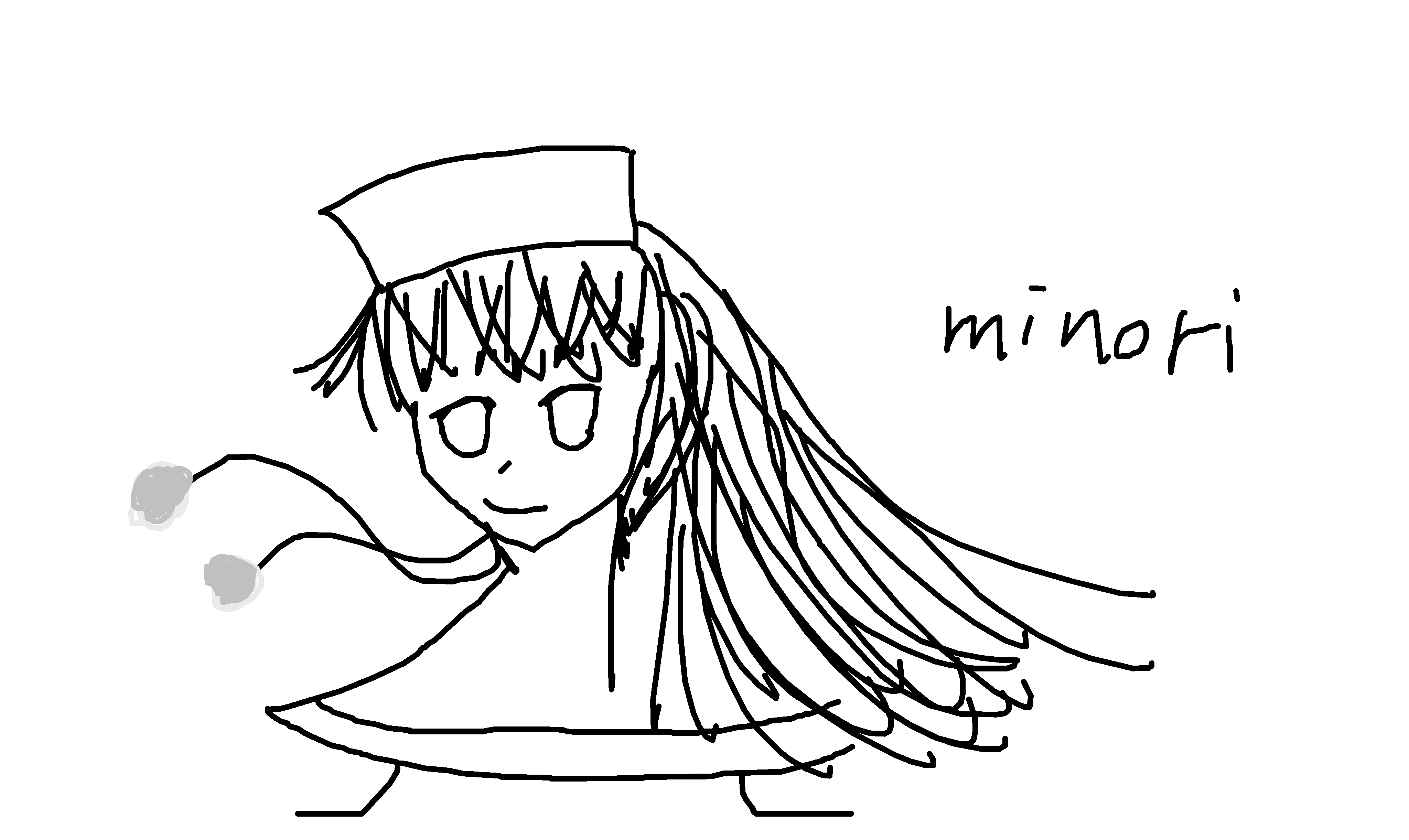 9_minori社圣诞树和黑发美少女_by_世莉架？