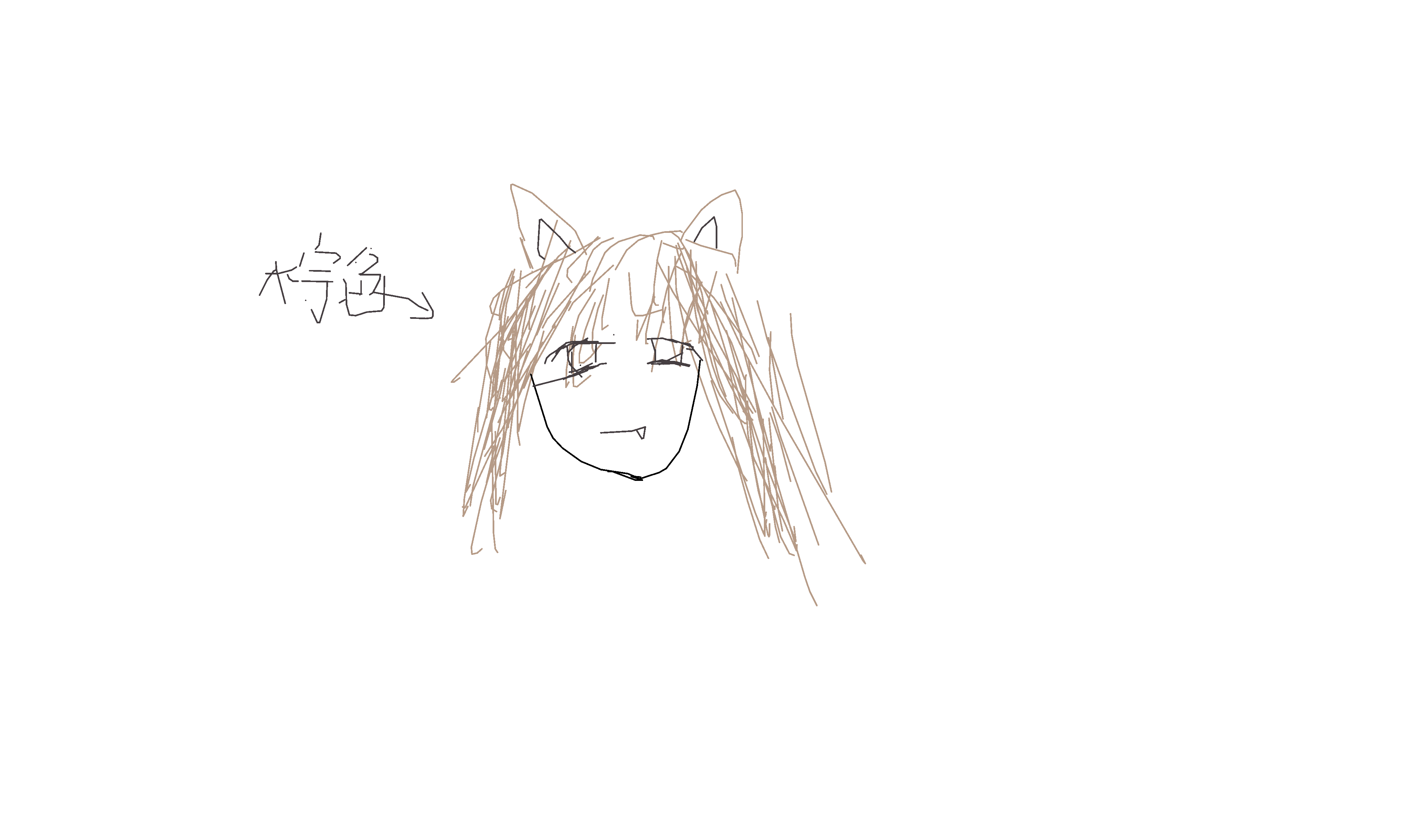 22_看起来是一只猫娘，棕色头发_by_沉醉灬不知归路